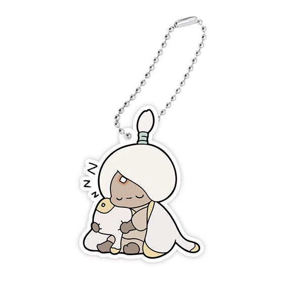 SKY CHILDREN OF THE LIGHT CAPSULE RUBBER MASCOT