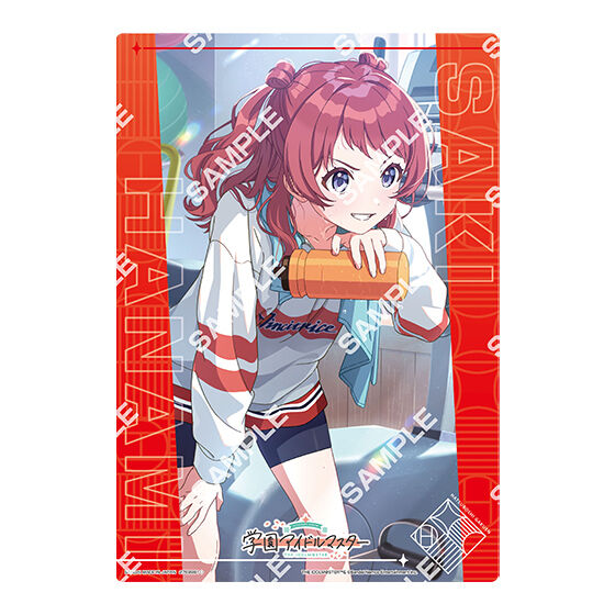 THE IDOLM@STER GAKUEN CLEAR VISUAL POSTER