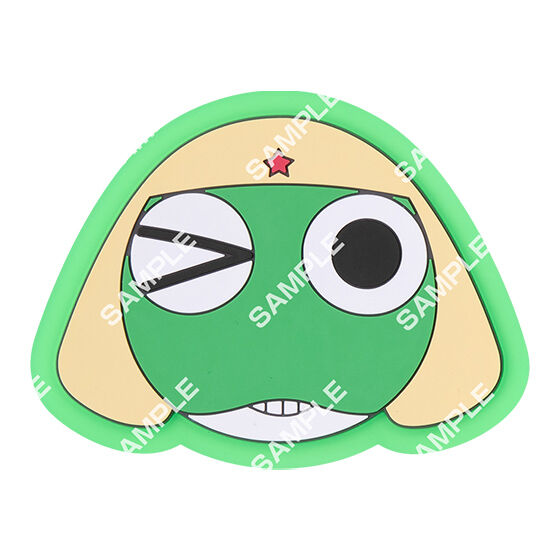 SGT. FROG LITTLE SIP MAT
