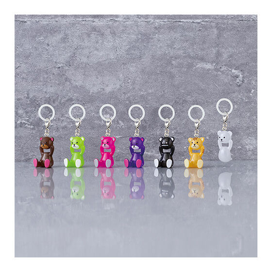 CONTROL BEAR PERSONAL MARKER CHARM
