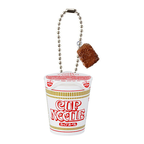 NISSIN CUP NOODLE MINIATURE CHARM