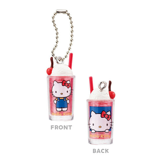 HELLO KITTY AND FRIENDS RETRO GLASS MINIATURE CHARM