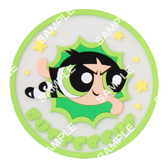 THE POWERPUFF GIRLS LITTLE SIP MAT