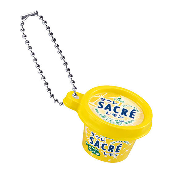 FUTABA FOODS ICE CREAM MINIATURE CHARM