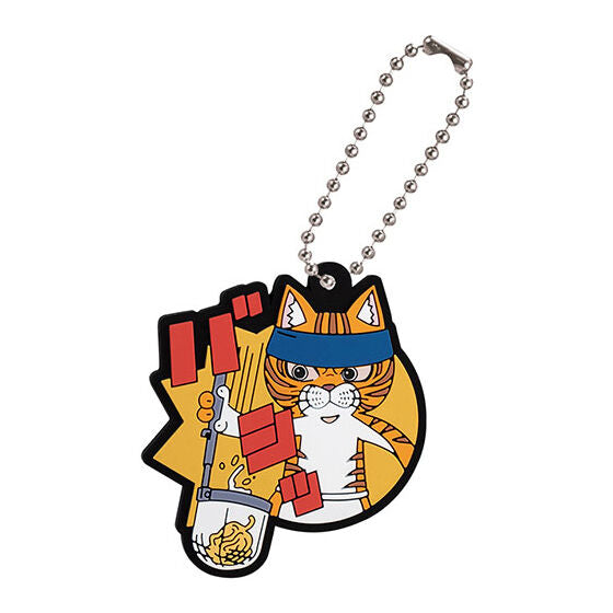 RAMEN AKANEKO CAPSULE RUBBER MASCOT