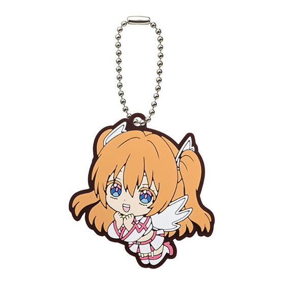 2.5 DIMENSIONAL SEDUCTION CAPSULE RUBBER MASCOT
