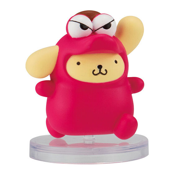 CRAYON SHINCHAN x HELLO KITTY & FRIENDS FIGURE COLLECTION