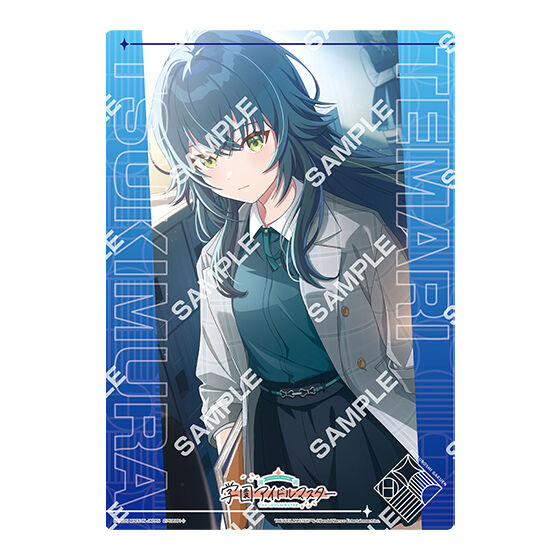THE IDOLM@STER GAKUEN CLEAR VISUAL POSTER