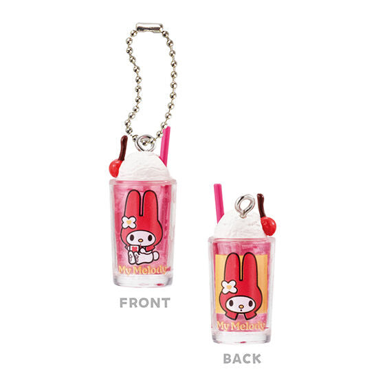 HELLO KITTY AND FRIENDS RETRO GLASS MINIATURE CHARM