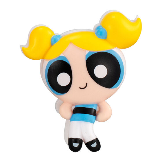 THE POWERPUFF GIRLS CLIP HOLDER DELUX