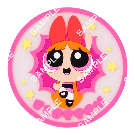THE POWERPUFF GIRLS LITTLE SIP MAT