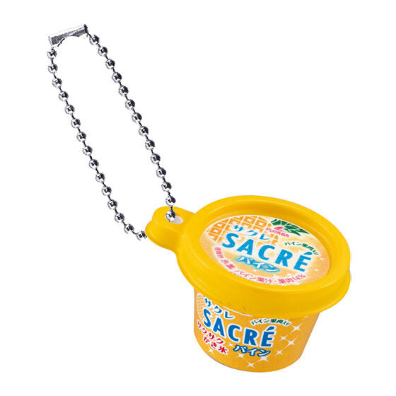 FUTABA FOODS ICE CREAM MINIATURE CHARM