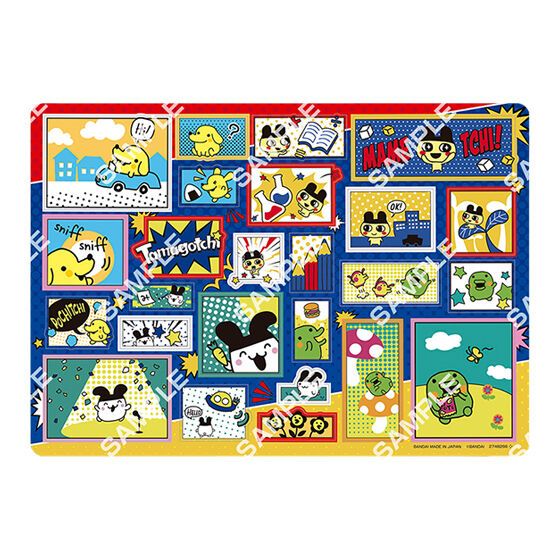 TAMAGOTCHI JUMBO STICKER DASS