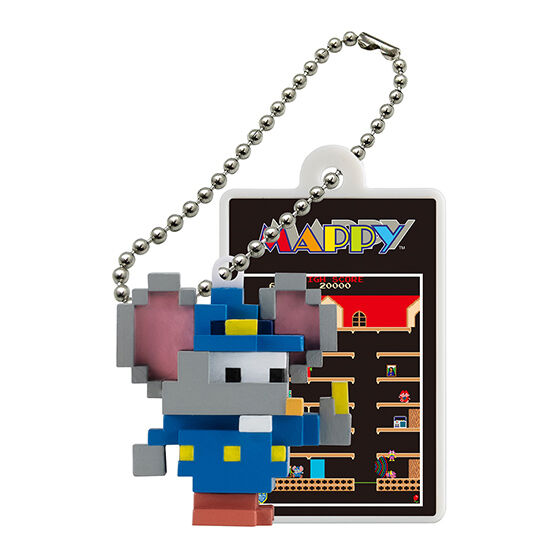 NAMCO MUSEUM BLOCK FIGURE
