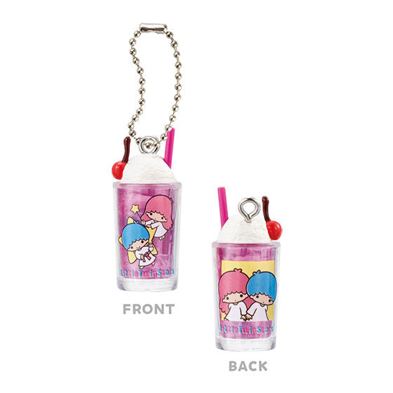 HELLO KITTY AND FRIENDS RETRO GLASS MINIATURE CHARM