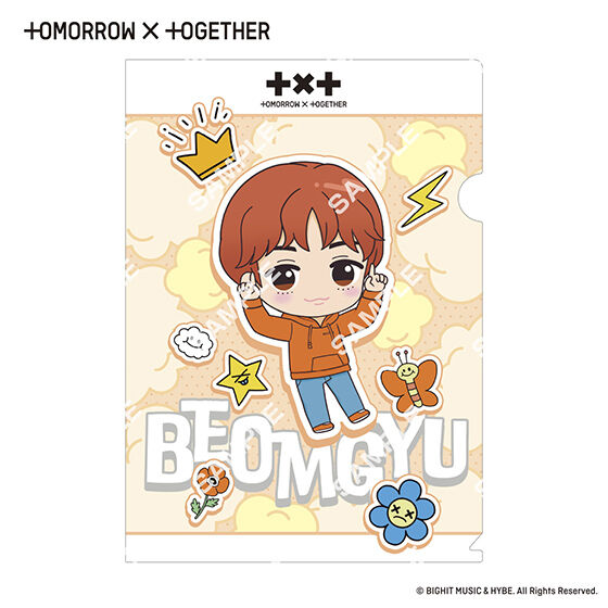 TOMORROW X TOGETHER CLEAR FILE COLLECTION