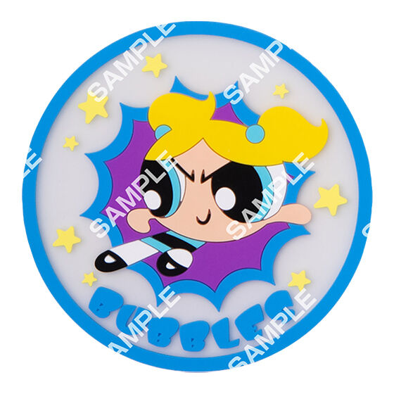 THE POWERPUFF GIRLS LITTLE SIP MAT