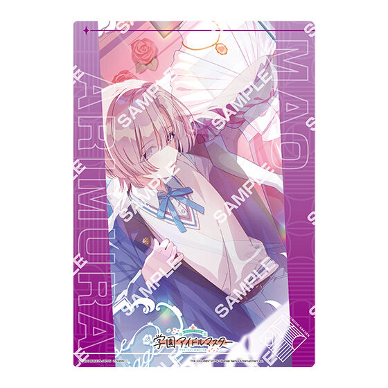 THE IDOLM@STER GAKUEN CLEAR VISUAL POSTER