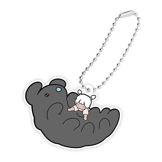 SKY CHILDREN OF THE LIGHT CAPSULE RUBBER MASCOT