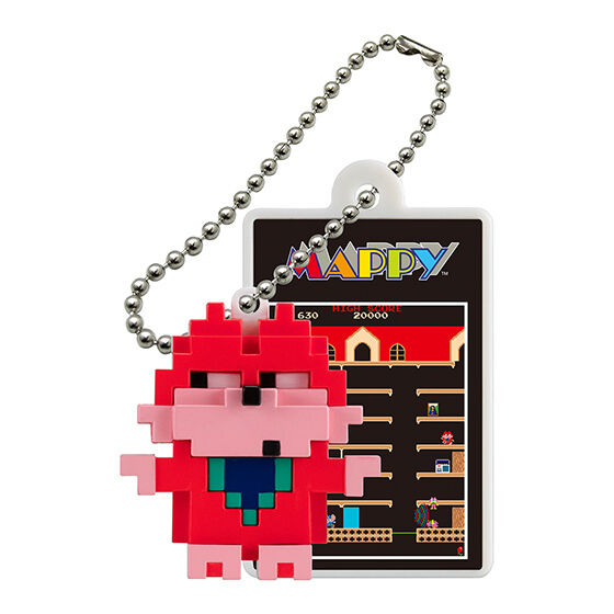 NAMCO MUSEUM BLOCK FIGURE