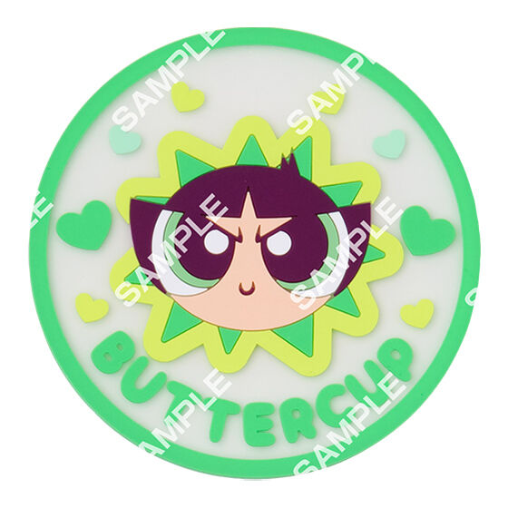 THE POWERPUFF GIRLS LITTLE SIP MAT