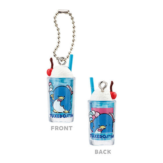 HELLO KITTY AND FRIENDS RETRO GLASS MINIATURE CHARM