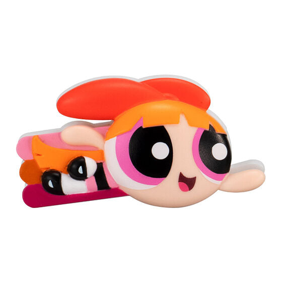THE POWERPUFF GIRLS CLIP HOLDER DELUX