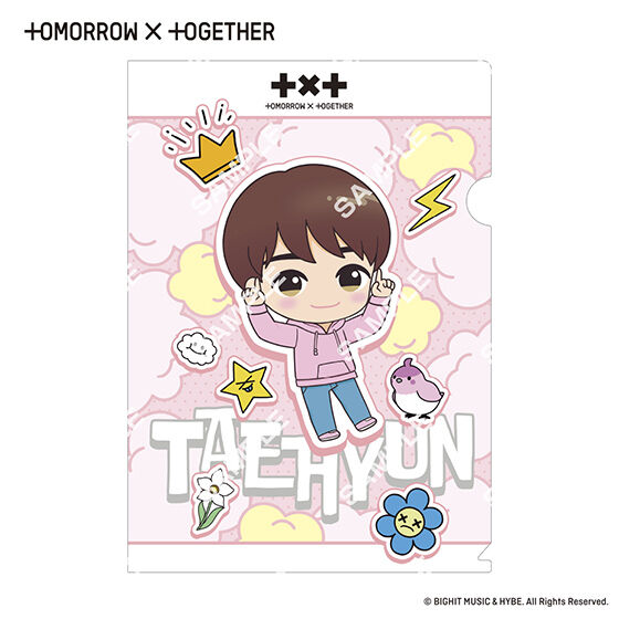 TOMORROW X TOGETHER CLEAR FILE COLLECTION