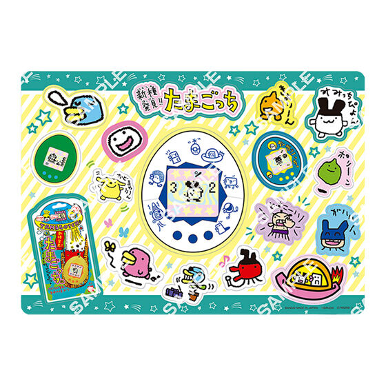 TAMAGOTCHI JUMBO STICKER DASS