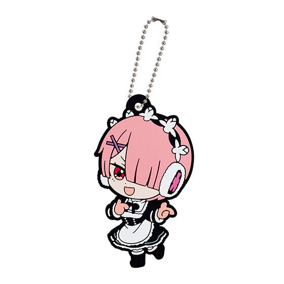 RE:ZERO -STARTIBG LIFE IN ANOTHER WORLD RUBBER MASCOT 2