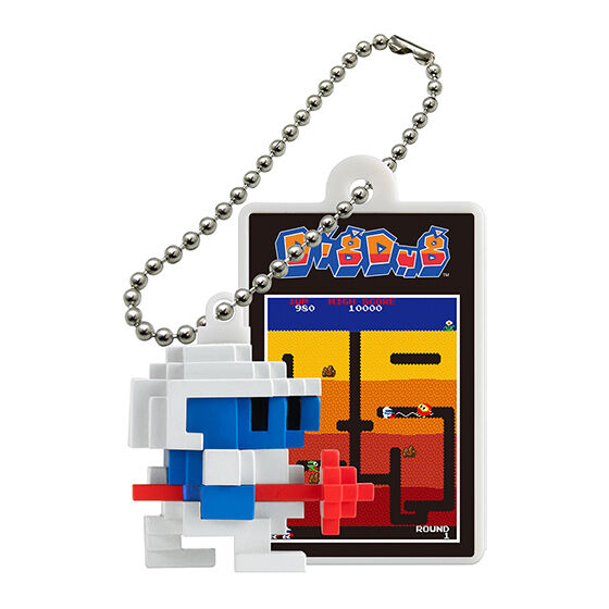 NAMCO MUSEUM BLOCK FIGURE
