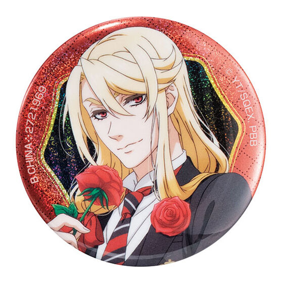 BLACK BUTLER CAPSULE TIN BADGE COLLECTION