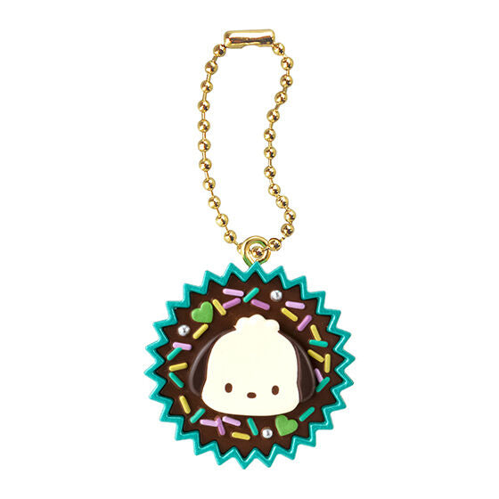 HELLO KITTY AND FRIENDS HANDMADE SNACK CHARM #GEN Y GIRLS' CHOCOLATE