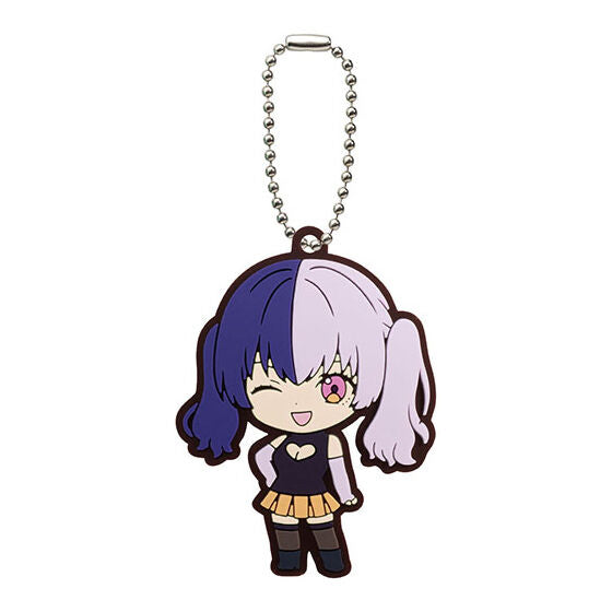 2.5 DIMENSIONAL SEDUCTION CAPSULE RUBBER MASCOT