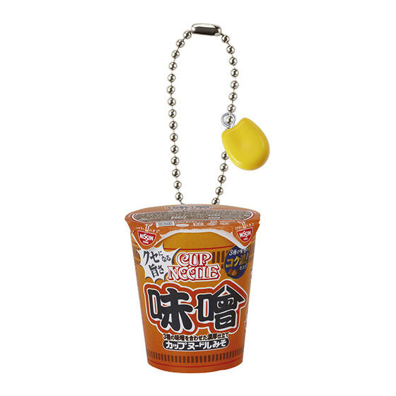 NISSIN CUP NOODLE MINIATURE CHARM