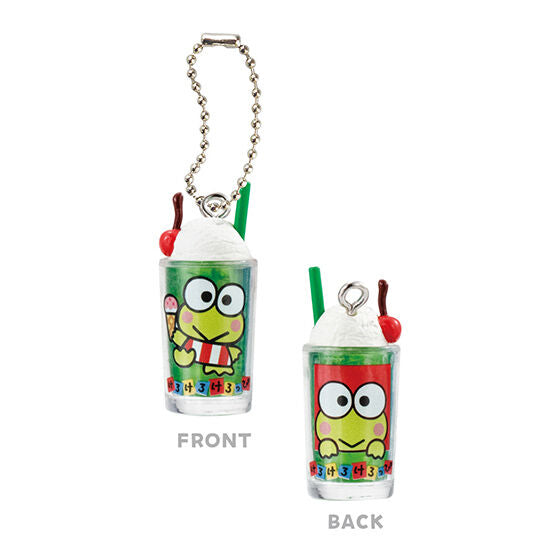 HELLO KITTY AND FRIENDS RETRO GLASS MINIATURE CHARM