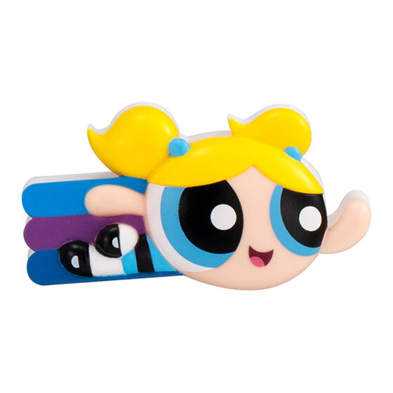 THE POWERPUFF GIRLS CLIP HOLDER DELUX