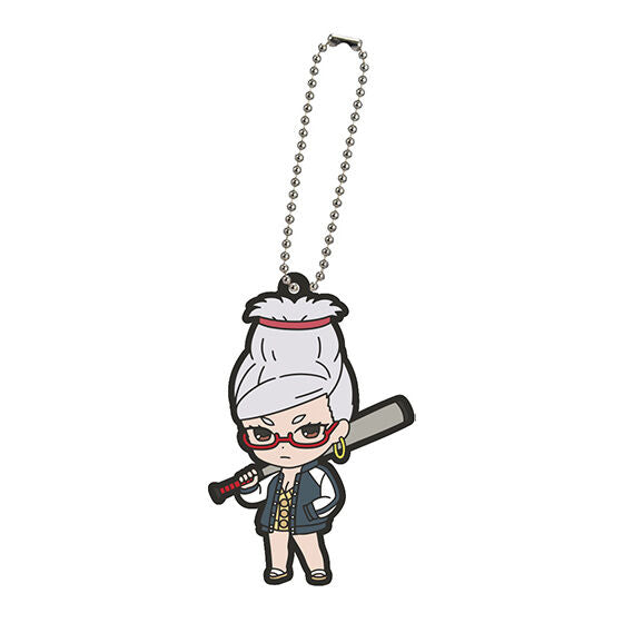 TV ANIMATION DANDADAN CAPSULE RUBBER MASCOT