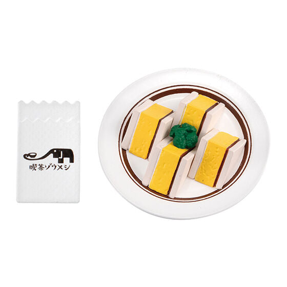 KISSA ZOUMESHI MINIATURE COLLECTION