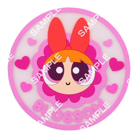 THE POWERPUFF GIRLS LITTLE SIP MAT