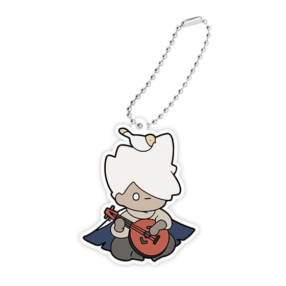 SKY CHILDREN OF THE LIGHT CAPSULE RUBBER MASCOT