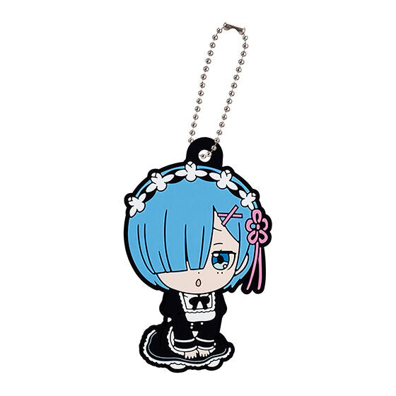 RE:ZERO -STARTIBG LIFE IN ANOTHER WORLD RUBBER MASCOT 2