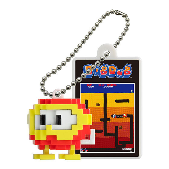 NAMCO MUSEUM BLOCK FIGURE
