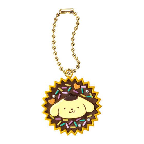 HELLO KITTY AND FRIENDS HANDMADE SNACK CHARM #GEN Y GIRLS' CHOCOLATE