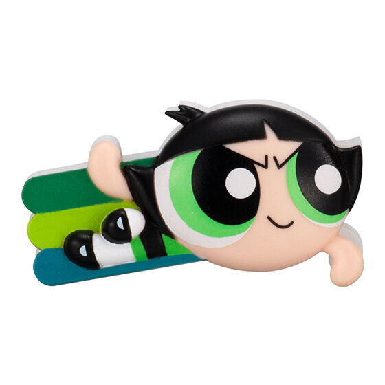 THE POWERPUFF GIRLS CLIP HOLDER DELUX
