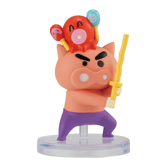 CRAYON SHINCHAN x HELLO KITTY & FRIENDS FIGURE COLLECTION