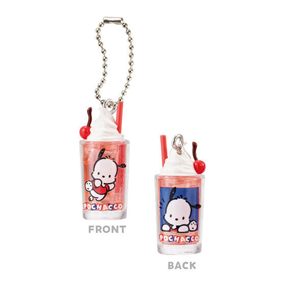 HELLO KITTY AND FRIENDS RETRO GLASS MINIATURE CHARM