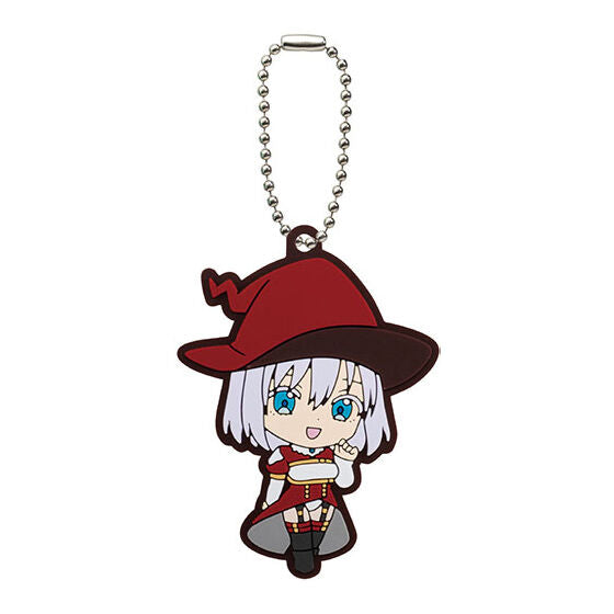 2.5 DIMENSIONAL SEDUCTION CAPSULE RUBBER MASCOT