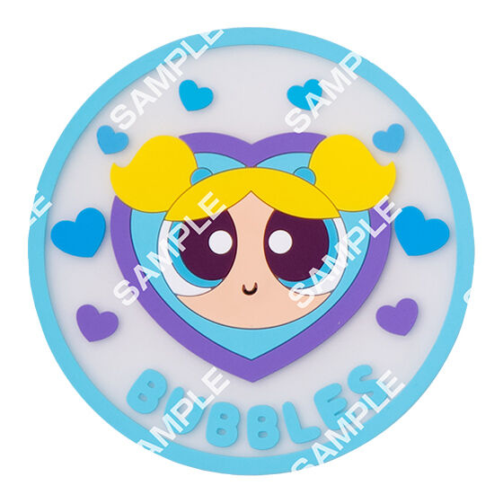 THE POWERPUFF GIRLS LITTLE SIP MAT