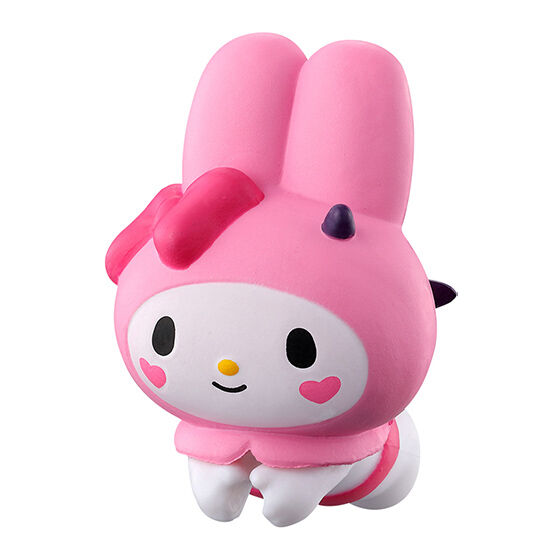 HUGCOT HELLO KITTY AND FRIENDS LITTLE DEVIL VER.